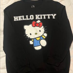 Hello Kitty Black and White Graphic Top